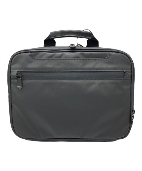 aide（アイド）aide (アイド) ブリーフケース ブラックの古着・服飾アイテム