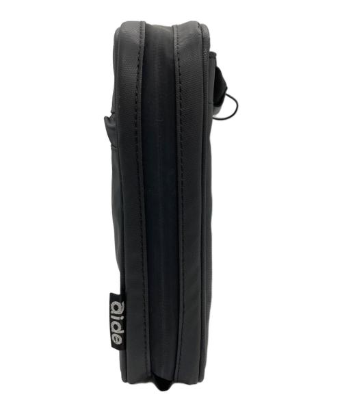 aide（アイド）aide (アイド) ブリーフケース ブラックの古着・服飾アイテム