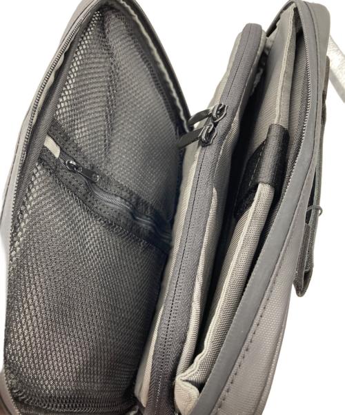 aide（アイド）aide (アイド) ブリーフケース ブラックの古着・服飾アイテム