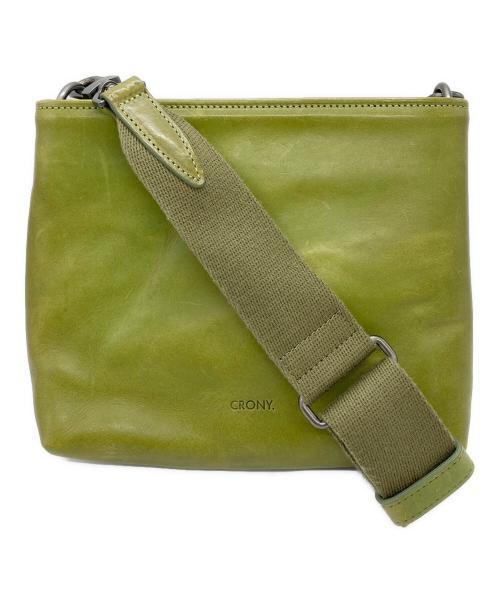 CRONY.（クローニー）CRONY. (クローニー) Maine Mini Shoulder オリーブの古着・服飾アイテム