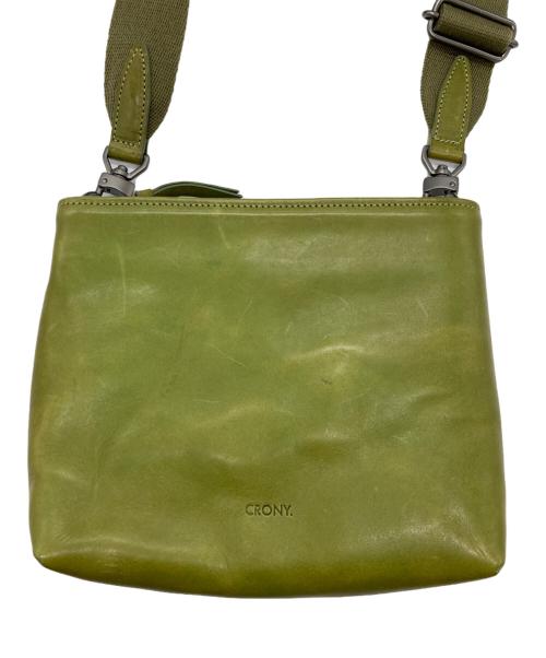 CRONY.（クローニー）CRONY. (クローニー) Maine Mini Shoulder オリーブの古着・服飾アイテム