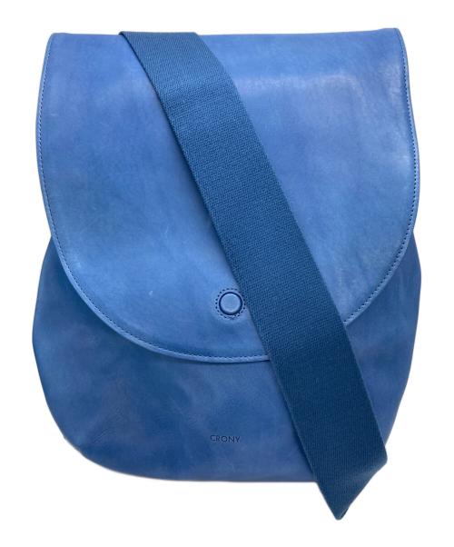 CRONY.（クローニー）CRONY. (クローニー) ボディーバッグ ブルーの古着・服飾アイテム