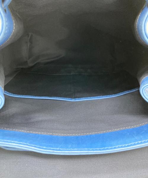 CRONY.（クローニー）CRONY. (クローニー) ボディーバッグ ブルーの古着・服飾アイテム