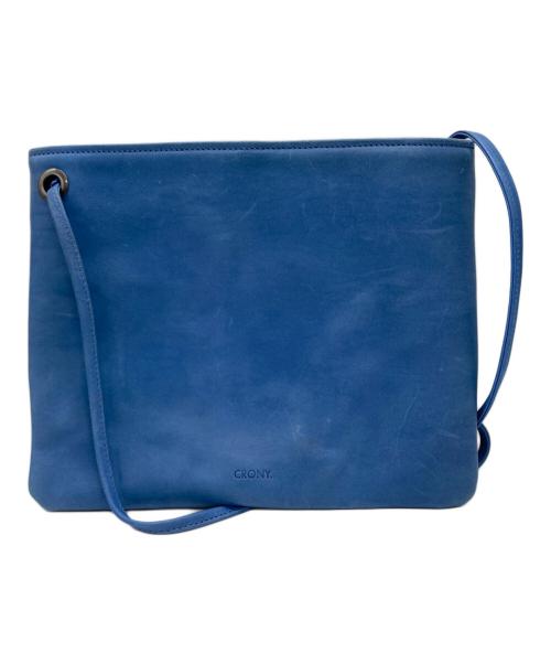 CRONY.（クローニー）CRONY. (クローニー) サコッシュ ブルーの古着・服飾アイテム
