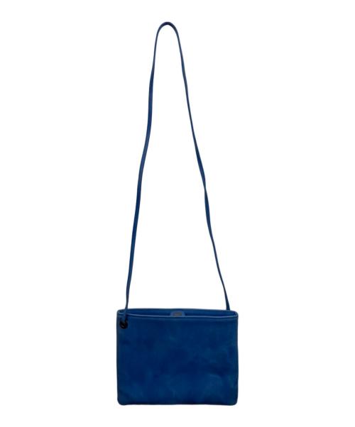 CRONY.（クローニー）CRONY. (クローニー) サコッシュ ブルーの古着・服飾アイテム