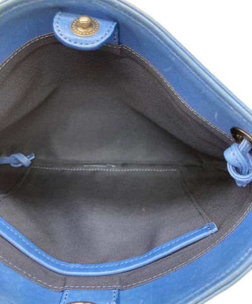 CRONY.（クローニー）CRONY. (クローニー) サコッシュ ブルーの古着・服飾アイテム