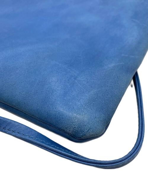 CRONY.（クローニー）CRONY. (クローニー) サコッシュ ブルーの古着・服飾アイテム