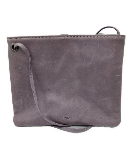 CRONY.（クローニー）CRONY. (クローニー) サコッシュ グレーの古着・服飾アイテム