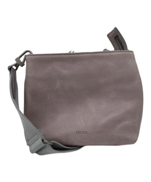 CRONY.（クローニー）CRONY. (クローニー) Maine Mini Shoulder グレーの古着・服飾アイテム