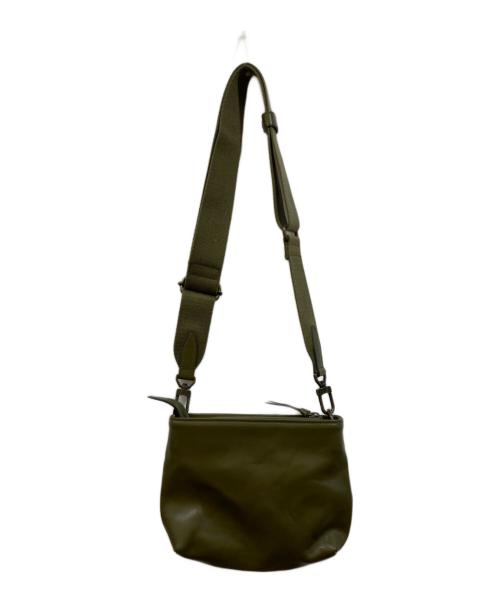 CRONY.（クローニー）CRONY. (クローニー) Maine Mini Shoulder 黄緑の古着・服飾アイテム