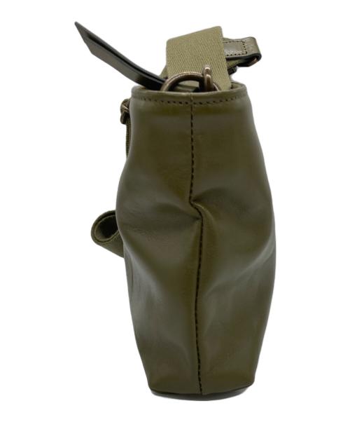 CRONY.（クローニー）CRONY. (クローニー) Maine Mini Shoulder 黄緑の古着・服飾アイテム