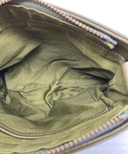 CRONY.（クローニー）CRONY. (クローニー) Maine Mini Shoulder 黄緑の古着・服飾アイテム