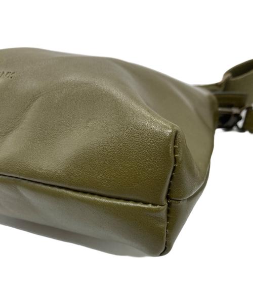 CRONY.（クローニー）CRONY. (クローニー) Maine Mini Shoulder 黄緑の古着・服飾アイテム