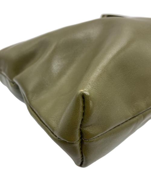 CRONY.（クローニー）CRONY. (クローニー) Maine Mini Shoulder 黄緑の古着・服飾アイテム