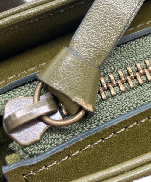 CRONY.（クローニー）CRONY. (クローニー) Maine Mini Shoulder 黄緑の古着・服飾アイテム