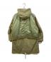 SOFTHYPHEN (ソフトハイフン) BACK TO FRONT MA-1 FIELD COAT オリーブ サイズ:SIZE 03：19000円