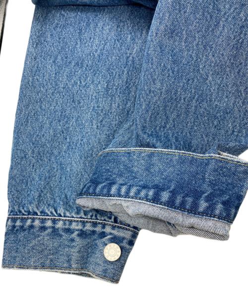 SOFTHYPHEN（ソフトハイフン）SOFTHYPHEN (ソフトハイフン) Quilting Front Denim Jacket インディゴ サイズ:実寸をご確認くださいの古着・服飾アイテム