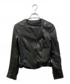 MATCHLESSマッチレス）の古着「ライダースジャケット」｜ブラック