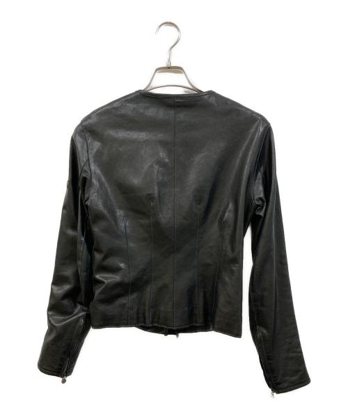 MATCHLESS（マッチレス）MATCHLESS (マッチレス) ライダースジャケット ブラック サイズ:SIZE 40の古着・服飾アイテム