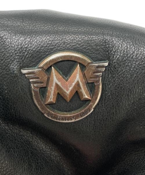 MATCHLESS（マッチレス）MATCHLESS (マッチレス) ライダースジャケット ブラック サイズ:SIZE 40の古着・服飾アイテム