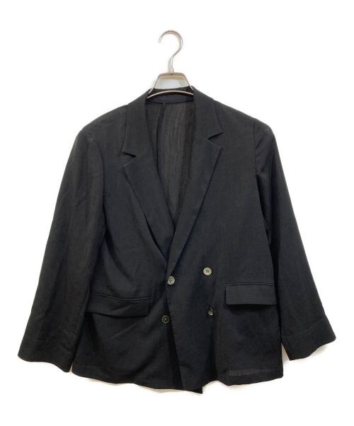 green label relaxing（グリーンレーベルリラクシング）green label relaxing (グリーンレーベルリラクシング) シアーエアジャケット ブラック サイズ:SIZE Freeの古着・服飾アイテム