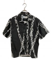 CHALLENGER（チャレンジャー）の古着「S/S CHAIN SHIRT」｜ブラック