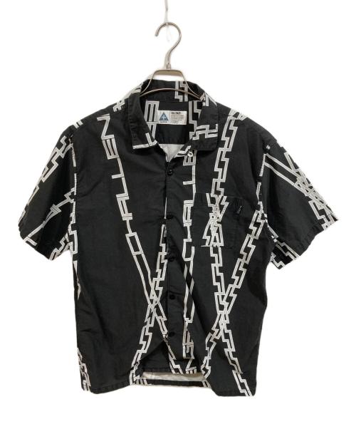 CHALLENGER（チャレンジャー）CHALLENGER (チャレンジャー) S/S CHAIN SHIRT ブラック サイズ:	SIZE Lの古着・服飾アイテム