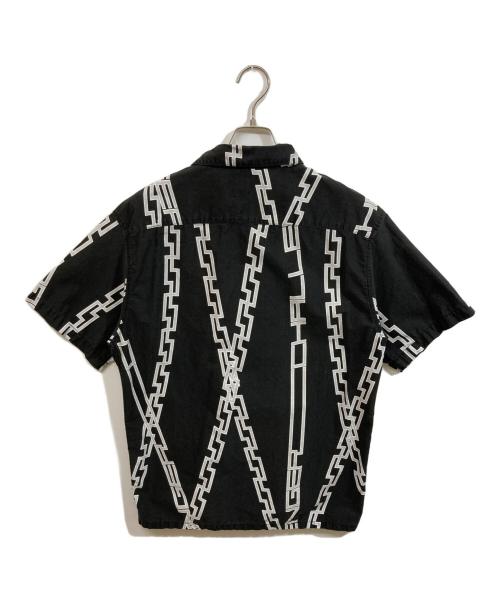 CHALLENGER（チャレンジャー）CHALLENGER (チャレンジャー) S/S CHAIN SHIRT ブラック サイズ:	SIZE Lの古着・服飾アイテム