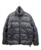 DIESELディーゼル）の古着「ダウンジャケット」｜ブラック
