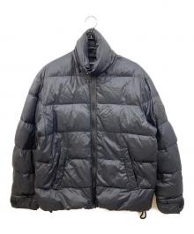 DIESEL（ディーゼル）の古着「ダウンジャケット」｜ブラック
