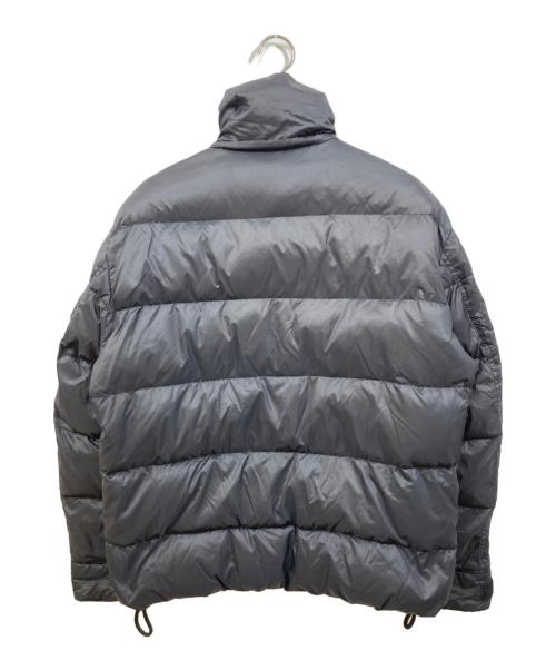 DIESEL（ディーゼル）DIESEL (ディーゼル) ダウンジャケット ブラック サイズ:SIZE Mの古着・服飾アイテム