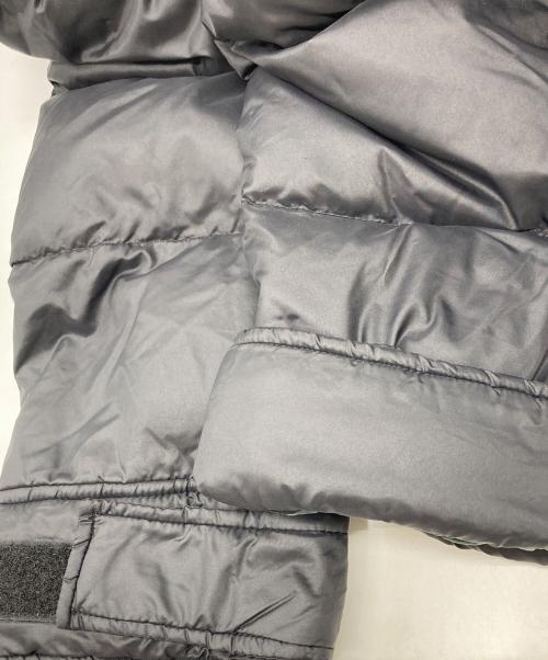 DIESEL（ディーゼル）DIESEL (ディーゼル) ダウンジャケット ブラック サイズ:SIZE Mの古着・服飾アイテム