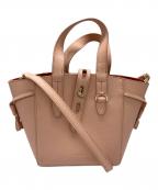 FURLAフルラ）の古着「2WAYショルダーバッグ」｜ライトピンク