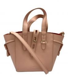 FURLA（フルラ）の古着「2WAYショルダーバッグ」｜ライトピンク