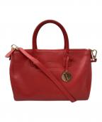 FURLAフルラ）の古着「2WAYバッグ」｜レッド