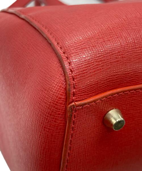 FURLA（フルラ）FURLA (フルラ) 2WAYバッグ レッドの古着・服飾アイテム