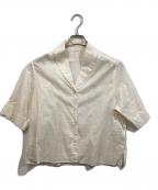 MARGARET HOWELLマーガレットハウエル）の古着「SHEER COTTON」｜アイボリー