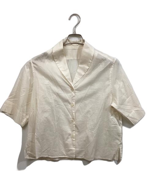 MARGARET HOWELL（マーガレットハウエル）MARGARET HOWELL (マーガレットハウエル) SHEER COTTON アイボリー サイズ:	SIZE 1の古着・服飾アイテム
