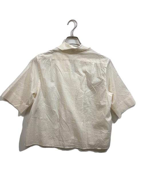 MARGARET HOWELL（マーガレットハウエル）MARGARET HOWELL (マーガレットハウエル) SHEER COTTON アイボリー サイズ:	SIZE 1の古着・服飾アイテム