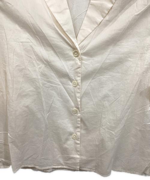 MARGARET HOWELL（マーガレットハウエル）MARGARET HOWELL (マーガレットハウエル) SHEER COTTON アイボリー サイズ:	SIZE 1の古着・服飾アイテム