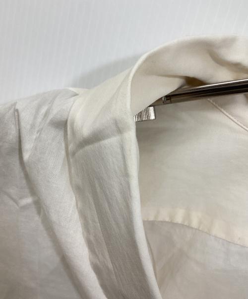 MARGARET HOWELL（マーガレットハウエル）MARGARET HOWELL (マーガレットハウエル) SHEER COTTON アイボリー サイズ:	SIZE 1の古着・服飾アイテム
