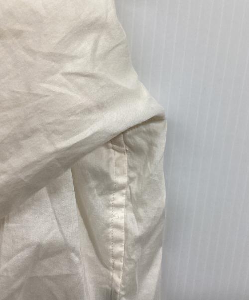 MARGARET HOWELL（マーガレットハウエル）MARGARET HOWELL (マーガレットハウエル) SHEER COTTON アイボリー サイズ:	SIZE 1の古着・服飾アイテム
