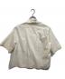 MARGARET HOWELL (マーガレットハウエル) SHEER COTTON アイボリー サイズ:	SIZE 1：5000円