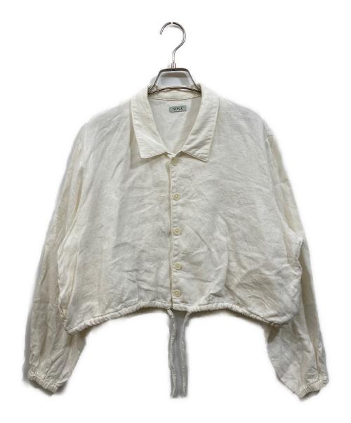 NEPLA（ネプラ）NEPLA (ネプラ) HARRINGTON BLOUSON アイボリー サイズ:SIZE Freeの古着・服飾アイテム