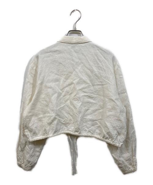 NEPLA（ネプラ）NEPLA (ネプラ) HARRINGTON BLOUSON アイボリー サイズ:SIZE Freeの古着・服飾アイテム