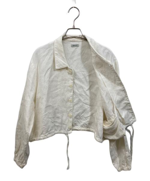 NEPLA（ネプラ）NEPLA (ネプラ) HARRINGTON BLOUSON アイボリー サイズ:SIZE Freeの古着・服飾アイテム