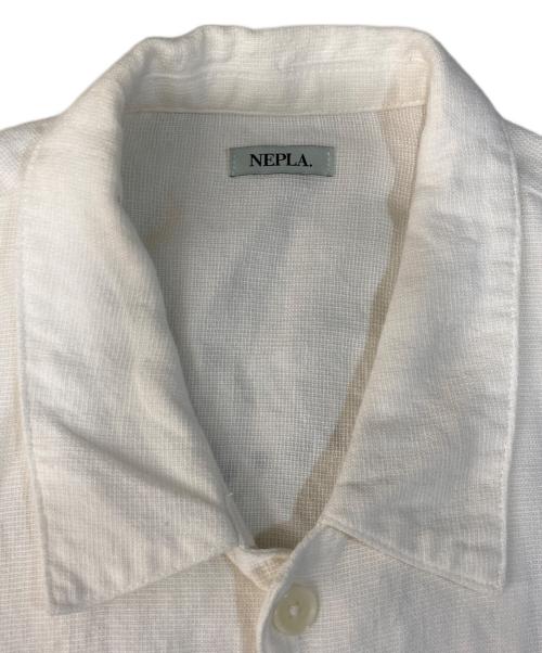 NEPLA（ネプラ）NEPLA (ネプラ) HARRINGTON BLOUSON アイボリー サイズ:SIZE Freeの古着・服飾アイテム