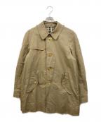 Burberry'sバーバリー）の古着「古着ハーフコート」｜オリーブ