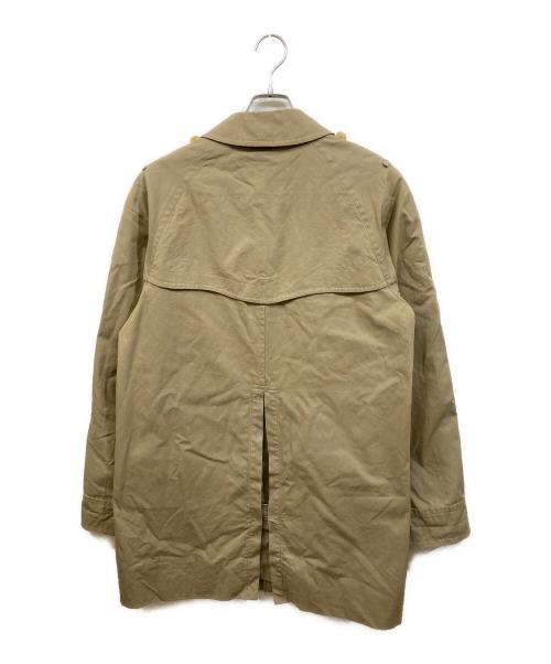 Burberry's（バーバリー）Burberry's (バーバリーズ) 古着ハーフコート オリーブ サイズ:実寸をご確認くださいの古着・服飾アイテム