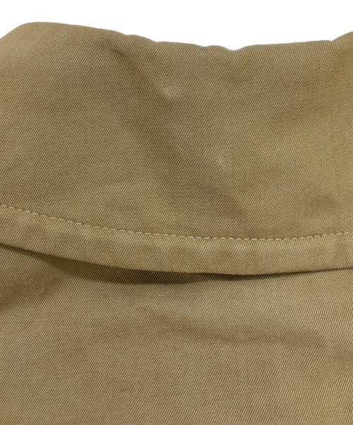 Burberry's（バーバリー）Burberry's (バーバリーズ) 古着ハーフコート オリーブ サイズ:実寸をご確認くださいの古着・服飾アイテム